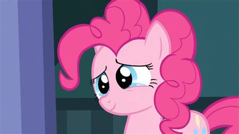 Image Pinkie Pie About To Cry Happily S2e13png My Little Pony