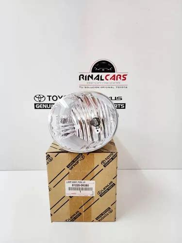 Carelo Antiniebla Izquierdo Fortuner Hilux Mercadolibre