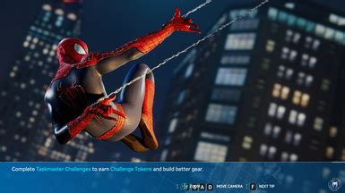 The Amazing Spider Man Suit V Tangoteds With Skins At Marvels