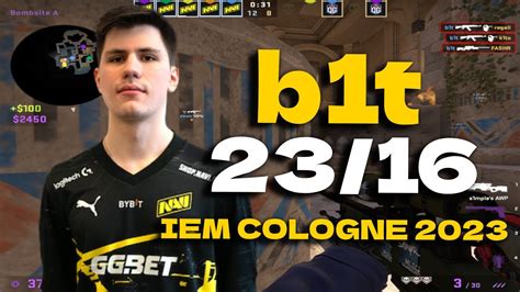 Csgo Pov Navi B T Vs Og Anubis Iem Cologne Youtube