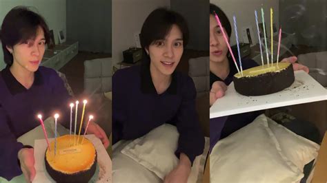 WayV HENDERY 헨드리 230928 Birthday Instagram Live Full Ver 생일 인스타그램