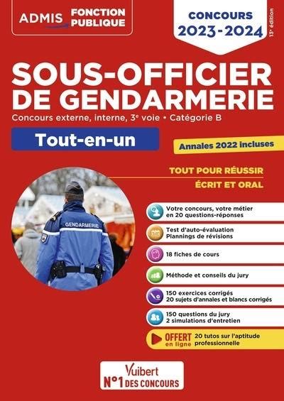 Livre Sous Officier De Gendarmerie Concours Externe Interne E