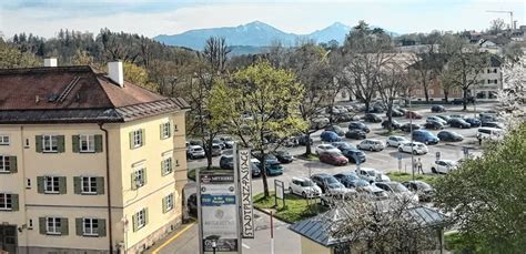 OVB Heimatzeitungen Traunstein plant eine Verdopplung der Parkplätze