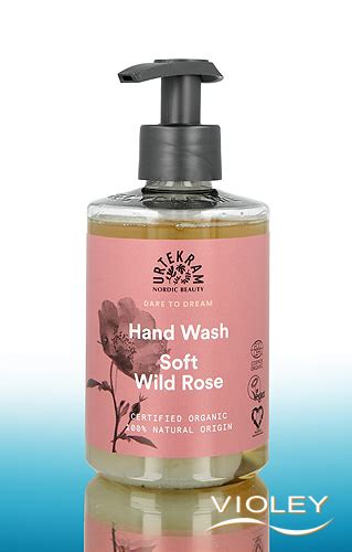 Urtekram Soft Wild Rose Hand Wash Ml At Violey