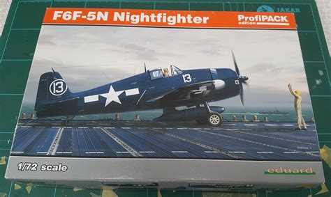 Eduard 1 72 F6F 5N Nightfighter Grumman F6F Hellcat STGB