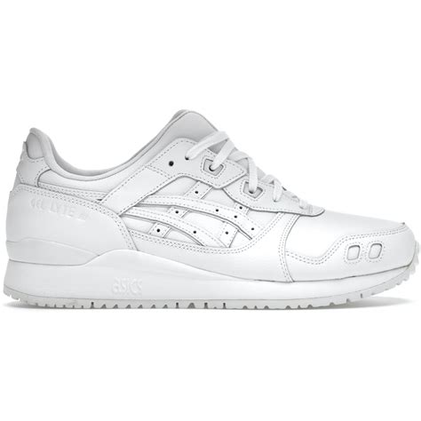 ASICS Gel Lyte III OG Triple White 1201A257 100