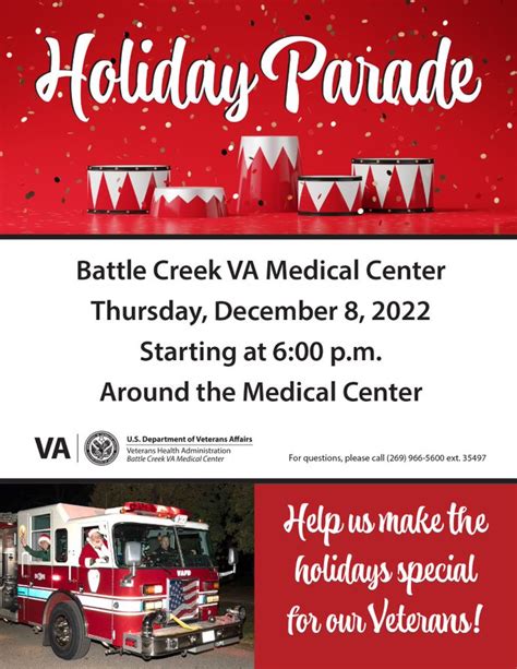 Battle Creek VAMC on Twitter: "Come on out to our parade! Let's show ...