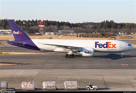 N868FD Boeing 777 FS2 FedEx X Pan JetPhotos