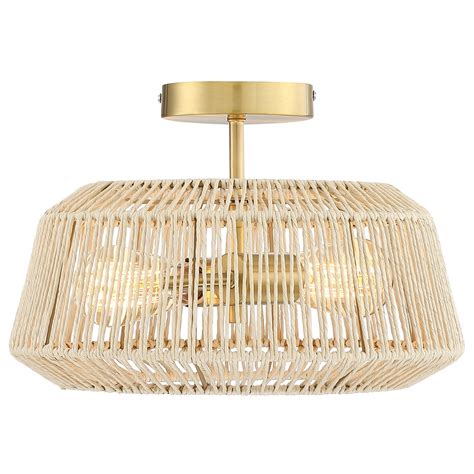 Polished Semi Flush Mount Ceiling Lights Bed Bath And Beyond