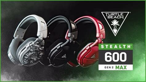 Turtle Beach Stealth 600 Gen 2 MAX Wireless Gaming Headset Review - ThisGenGaming