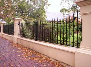 Fence Modern Level Spear 4 Adelaide Balustrade Fencing