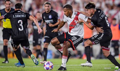 Salomón Rondón jugó en victoria de River Plate ante Argentinos Juniors