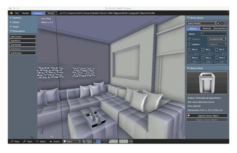 E-Interiores: Next-generation interior design with Blender — blender.org