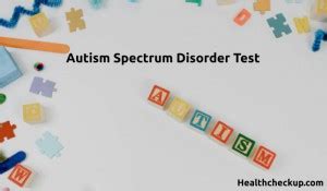 Autism Spectrum Disorder ASD Tests Signs Diagnosis And Results