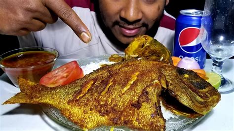 Spicy Big Whole Fish Curry Eating Asmr Mukbang Eating Challenge Mukbang