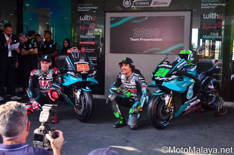 Motogp Petronas Yamaha Srt Livery Launch Sequence