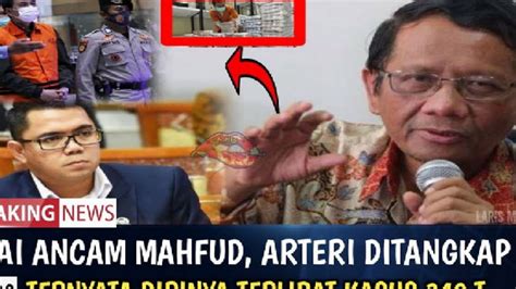 Cek Fakta Heboh Arteria Dahlan Dipecat Buntut Ancam Mahfud Md Saat