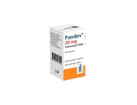 Pandev 20 Mg 28 Enterik Kapli Tablet Fiyatı