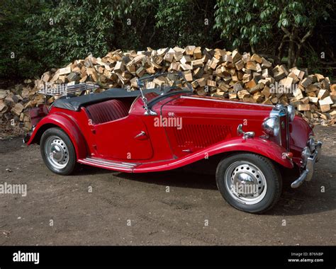 MG T Type Manufactured from 1936 to 1955 Stock Photo - Alamy