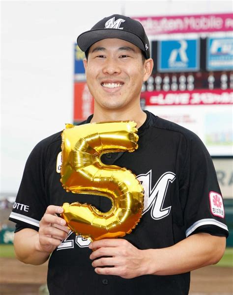 ロッテ堅首4連勝で今季最多貯金8 西野4年ぶり完投星でトップ5勝目野球デイリースポーツ Online