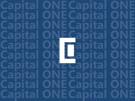 Capital One Logo Redesign on Behance