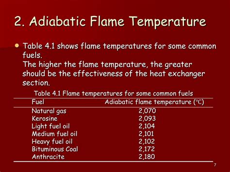 Ppt Flame Temperature Powerpoint Presentation Free Download Id9312968