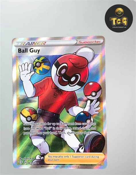 Ball Guy 065 072 Shining Fates TCG Coleccionistas