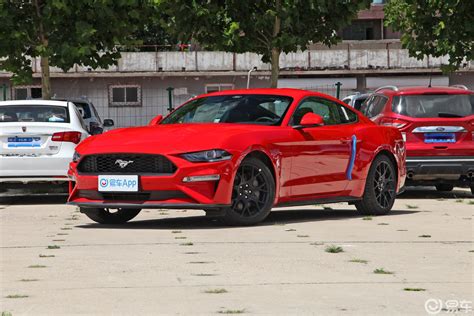 【mustang2 3t 基本版侧前45度车头向左水平图片 汽车图片大全】 易车