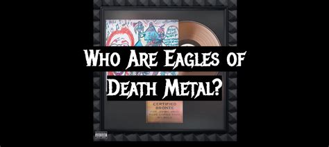 Who Are Eagles of Death Metal? - MetalMusicGuide