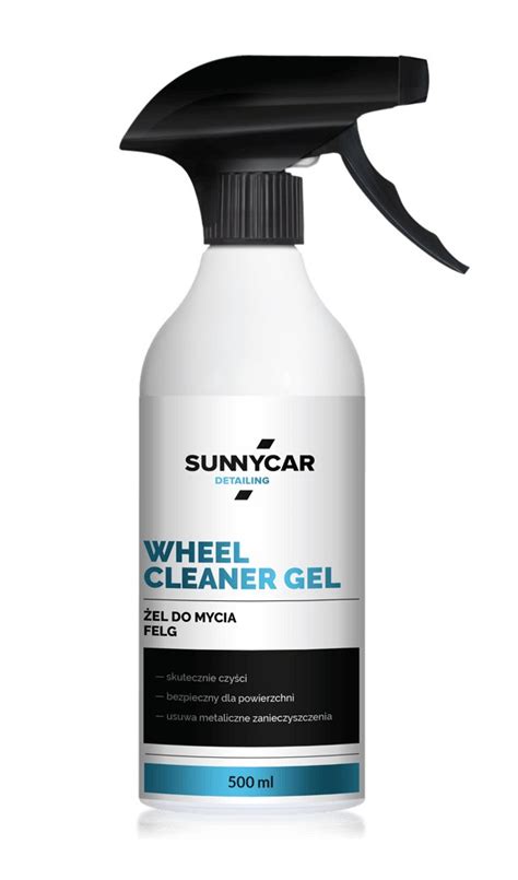 Sunnycar Wheel Cleaner Gel El Do Mycia Felg Ml Sunnycar