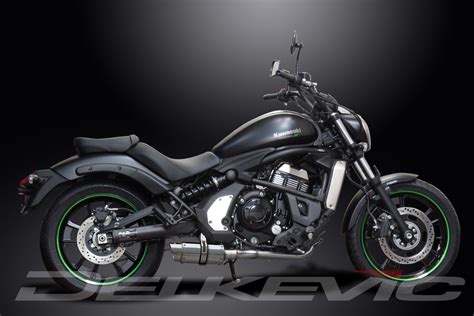 KAWASAKI VULCAN S EN650 2015 20 FULL 2 1 EXHAUST 200mm STAINLESS