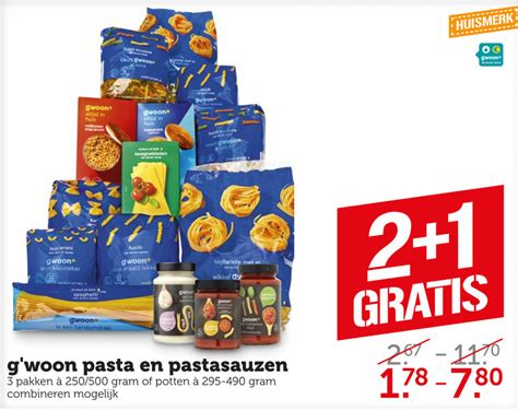 Gwoon Lasagnebladen Pastasaus Folder Aanbieding Bij Coop Details