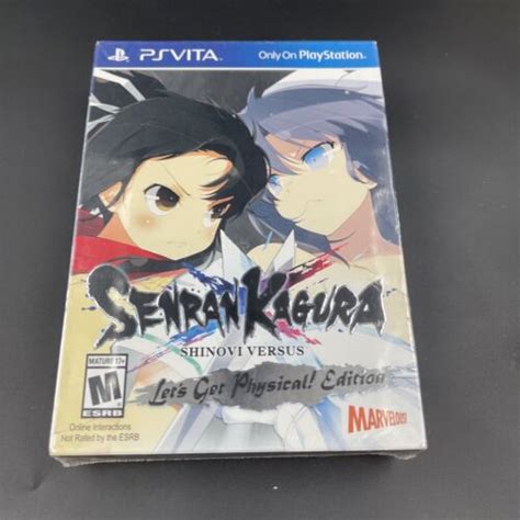 Senran Kagura Shinovi Versus Let S Get Physical Edition Sony