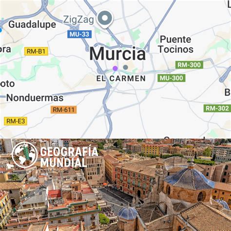 Geografía - 🇪🇸 Sabías que Murcia, en el sureste de España, es una de