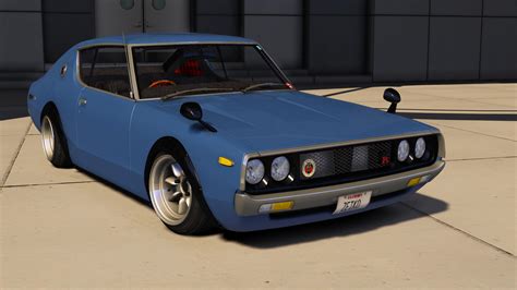 Nissan Skyline GT-R C110 [Add-On / Replace] - GTA5-Mods.com