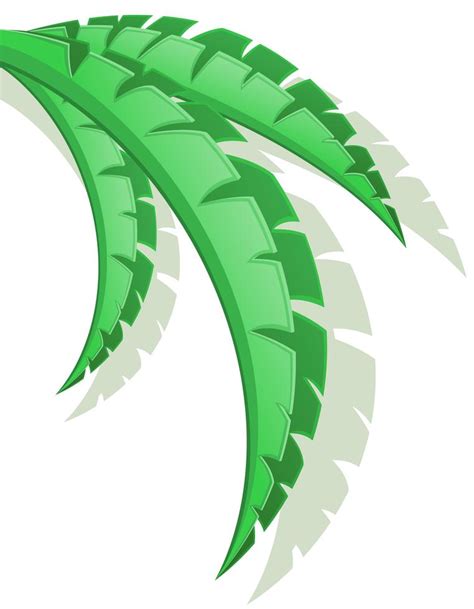 palm branch vector illustration 489483 Vector Art at Vecteezy