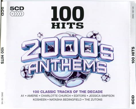 100 Hits 2000s Anthems Box Set 5 X Cd 2014 R7442908 Discogs