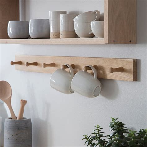 Hambledon Peg Rail Peg Rail Wooden Hooks Floating Shelves Diy