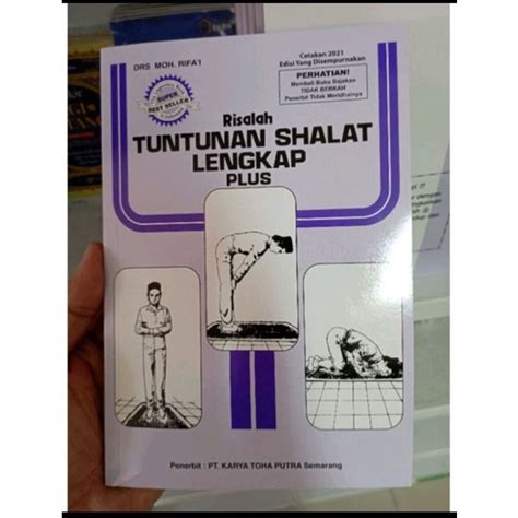 Jual Risalah Tuntunan Shalat Lengkap Plus Penuntun Shalat Lengkap