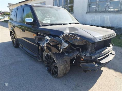 Land Rover Range Rover Sport Dalimis Automobilis Ardomas Dalimis