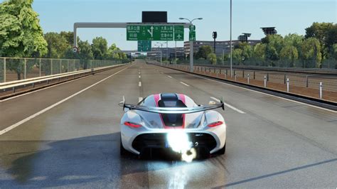 HyperCar In Tokyo 100 000HP Koenigsegg Jesko Assetto Corsa YouTube