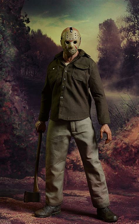 Jason Friday The 13th Sixth Scale Action Figure By Sideshow