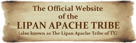 Lipan Apache Tribe of Texas