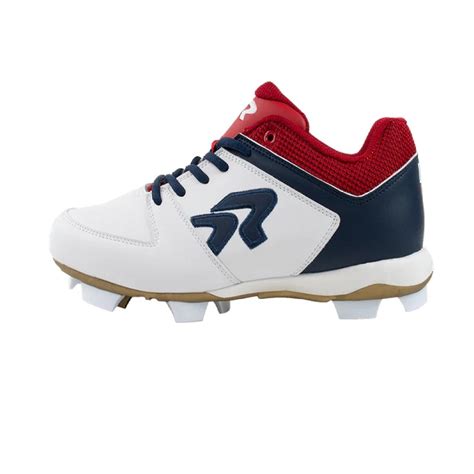 Softball Cleats Ringor Flite American Spirit Molded Women's Softball ...