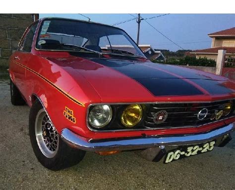 Opel Manta Sr Em Portugal Clasf Veiculos