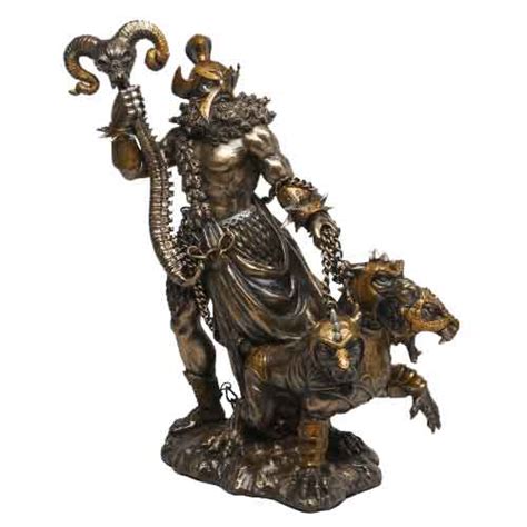 Hades Greek God Statue - CC9317 - Medieval Collectibles