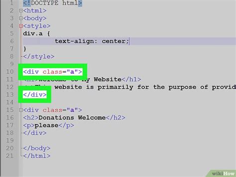 How To Center And Justify Text In Html Mapgas