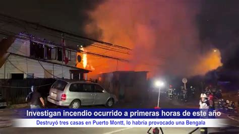 Investigan Incendio Ocurrido A Primeras Horas De Este Uno De Enero Que