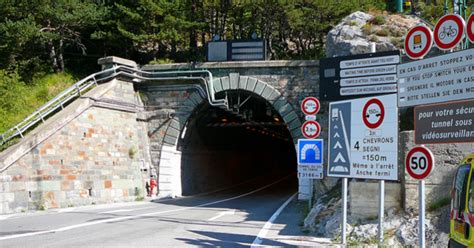 Col De Tende Road Tunnel Sig