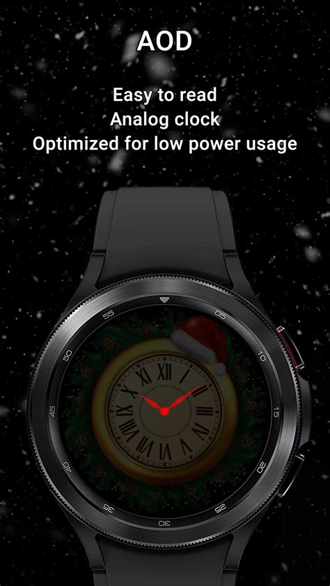 Christmas Analog Wearos Watchface By Starwatchfaces